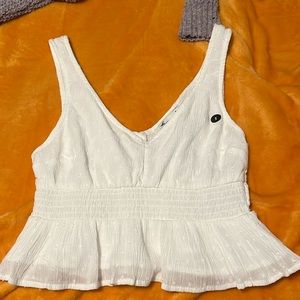 hollister tank top super cute size small